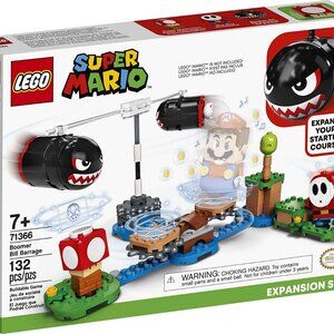 LEGO Super Mario: Boomer Bill Barrage Expansion Set (71366)